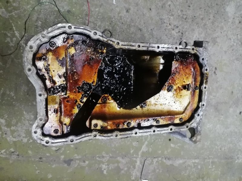 Поддон двигателя Porsche Cayenne 955 M02.2Y Поддон двигателя Porsche Cayenne 955 M02.2Y