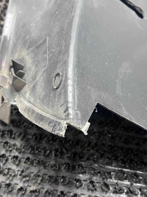 Обшивка стойки нижняя задняя правая lanos 2008 T100 A15SMS