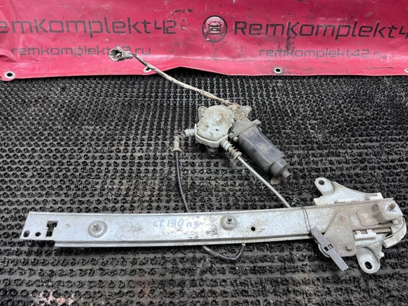 Стеклоподъемный механизм задний правый Toyota Caldina 1995 CT190 2C 6983020270 Б/У