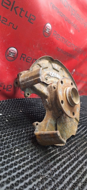 Кулак поворотный передний левый Octavia 2015 5E5 CWVA Кулак поворотный передний левый Octavia 2015 5E5 CWVA
