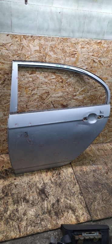 Дверь боковая задняя левая Lifan Solano 2012 620 LF481Q3 BBF6201001Y98 Б/У