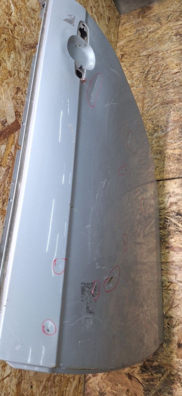 Дверь боковая задняя левая Solano 2012 620 LF481Q3