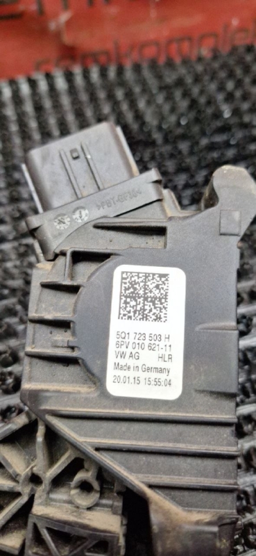 Педаль газа Octavia 2015 5E5 CWVA