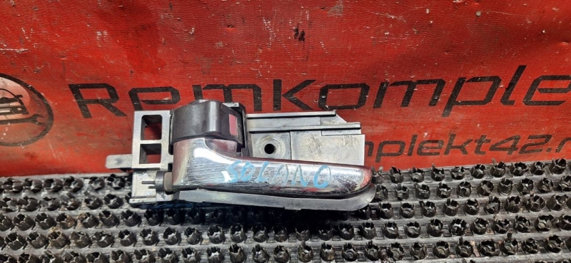 Ручка двери внутренняя задняя левая Lifan Solano 2012 620 LF481Q3 B6105300 Б/У