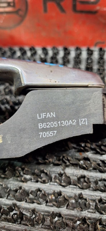 Ручка двери внешняя задняя левая Solano 2012 620 LF481Q3