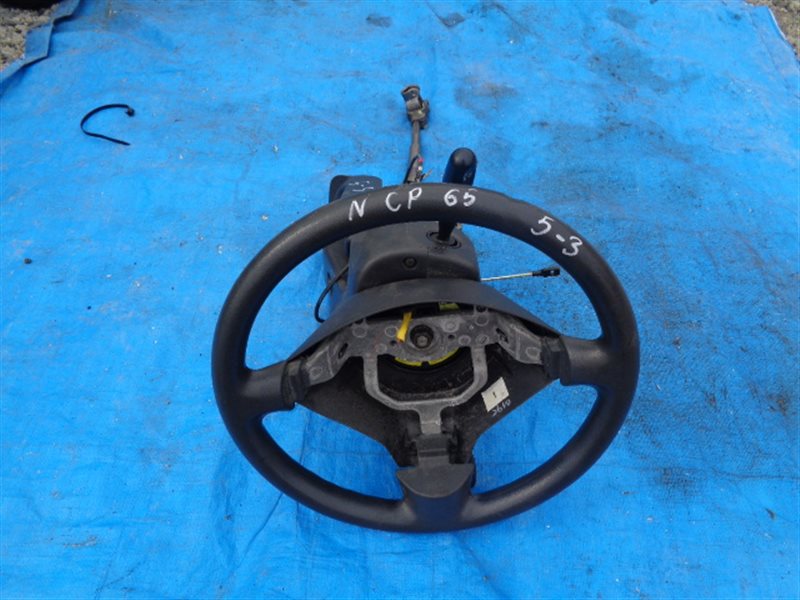 Руль Toyota Ist NCP65 (б/у) Руль Toyota Ist NCP65 (б/у)