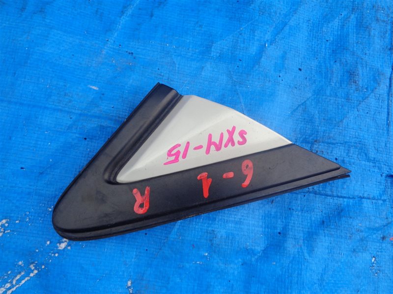 Уголок крыла Toyota Ipsum SXM10 правый (б/у)