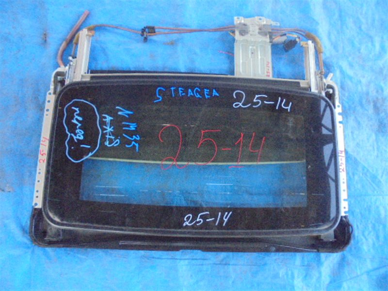 Люк Nissan Stagea NM35 (б/у) Люк Nissan Stagea NM35 (б/у)