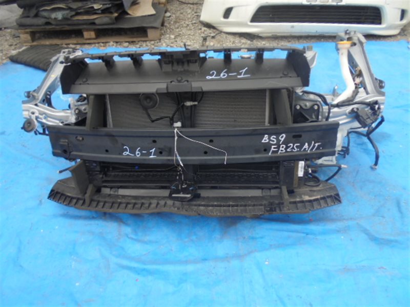 Радиатор кондиционера Subaru Outback BS9 FB25 (б/у)