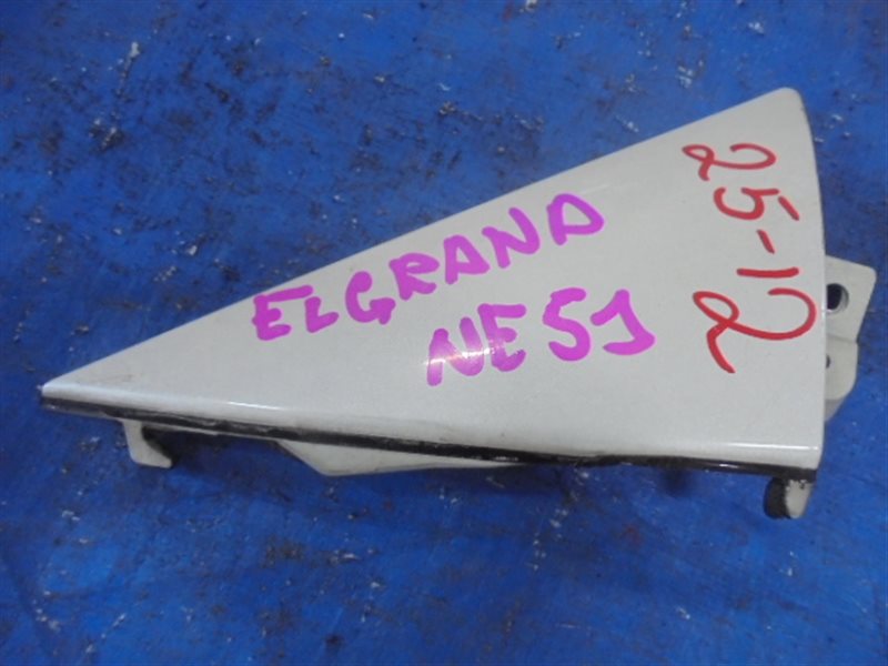 Уголок крыла Nissan Elgrand NE51 левый (б/у)