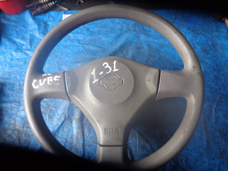 Руль Nissan Cube AZ10 (б/у) Руль Nissan Cube AZ10 (б/у)