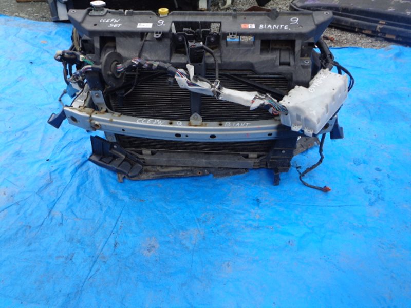 Радиатор кондиционера Mazda Biante CCEFW LF-VDS (б/у)