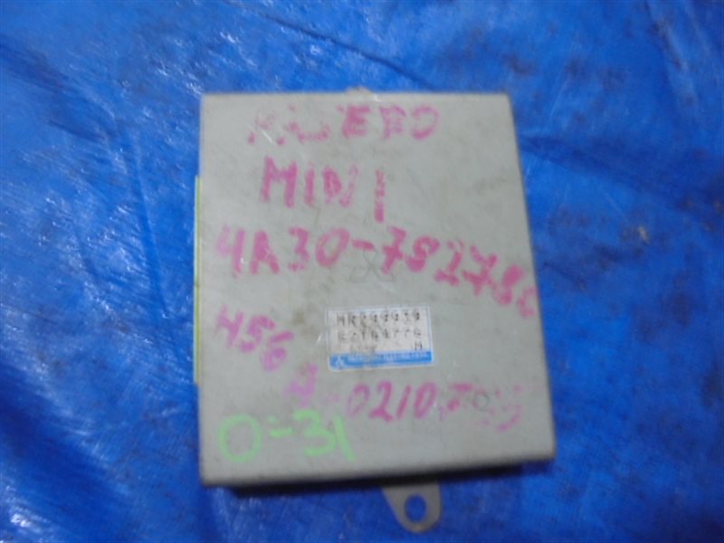 Блок управления efi Mitsubishi Pajero Mini H56A 4A30T E2T64776 (б/у)