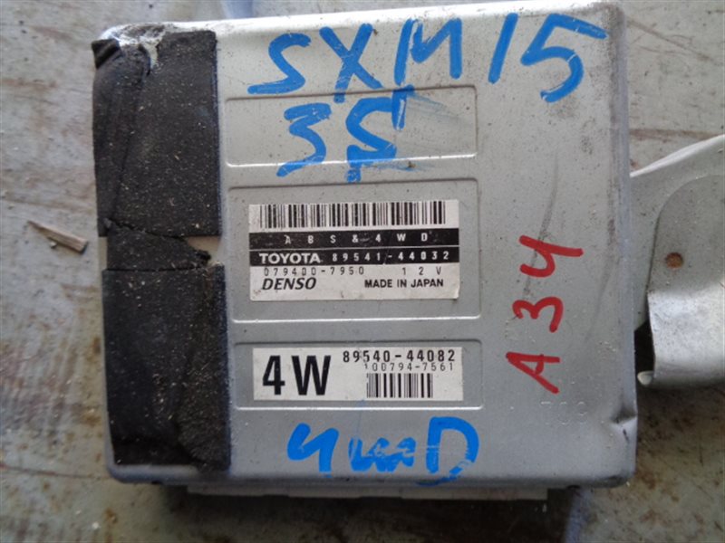 Блок управления abs Toyota Ipsum SXM15 3S-FE (б/у)