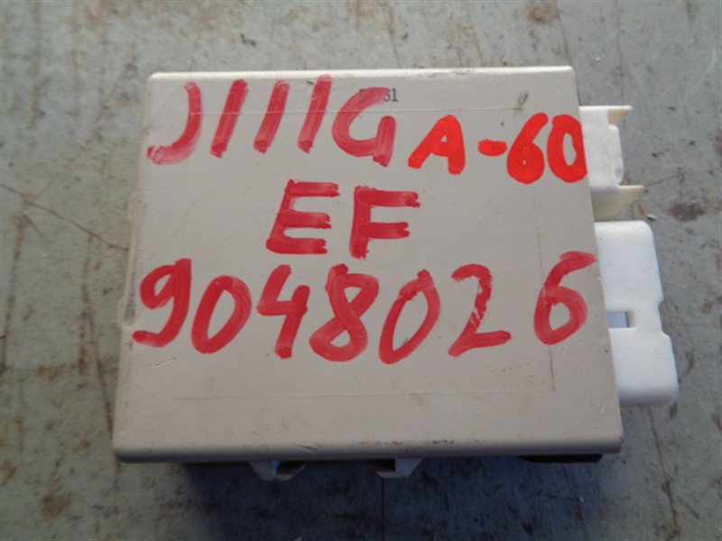 Электронный блок Daihatsu Terios Kid J111G EF-DEM (б/у)