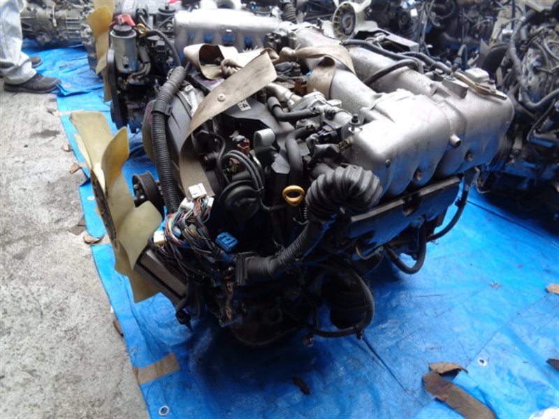 Двигатель 2jz fse