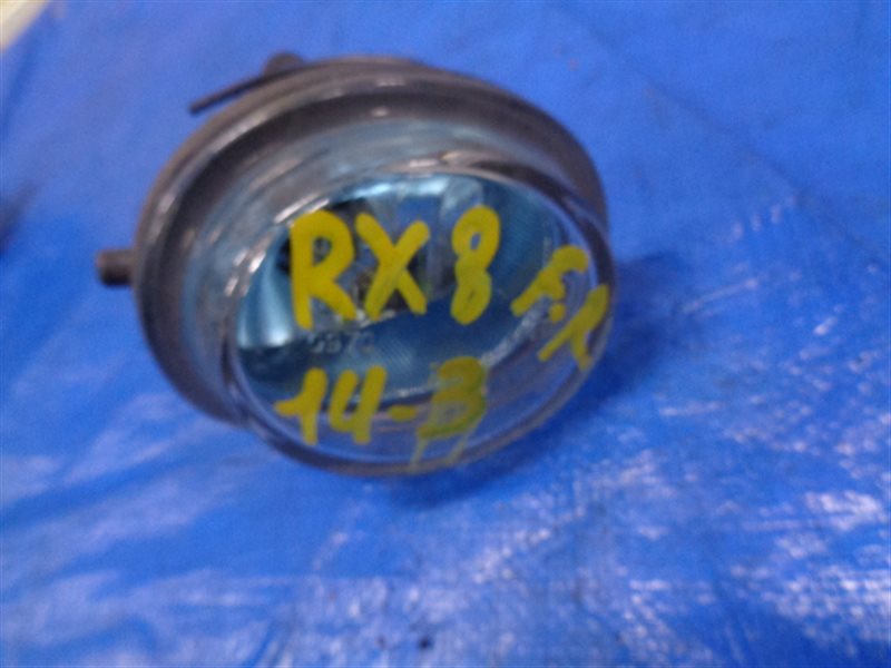 Туманка Mazda Rx-8 SE3P правая 114-61009 (б/у)