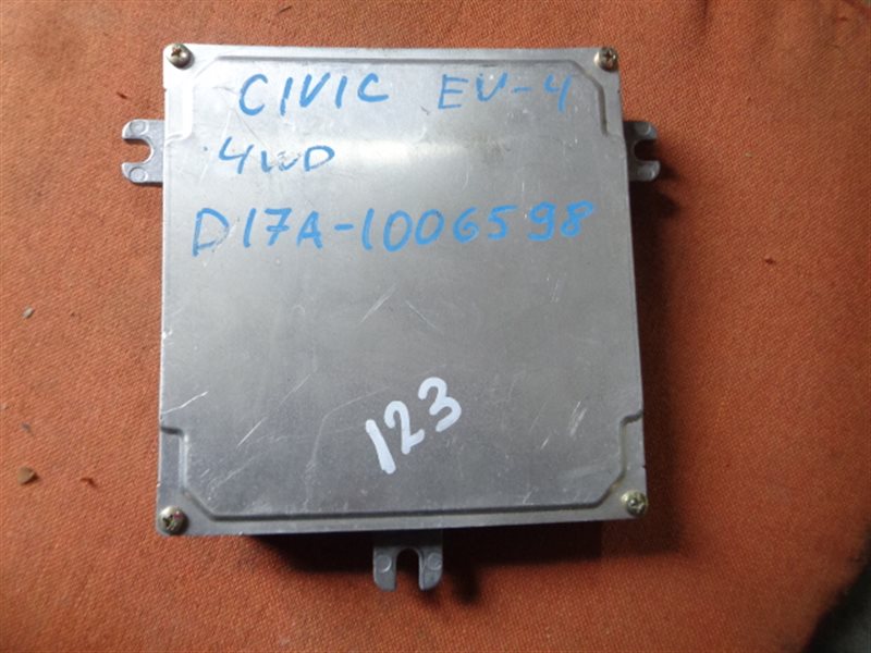 Блок управления efi Honda Civic EU4 D17A (б/у)