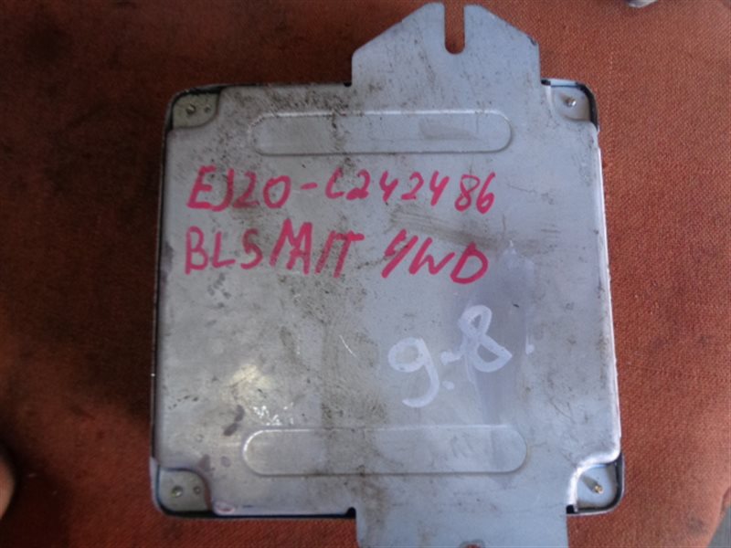 Блок управления efi Subaru Legacy BL5 EJ20Y (б/у)