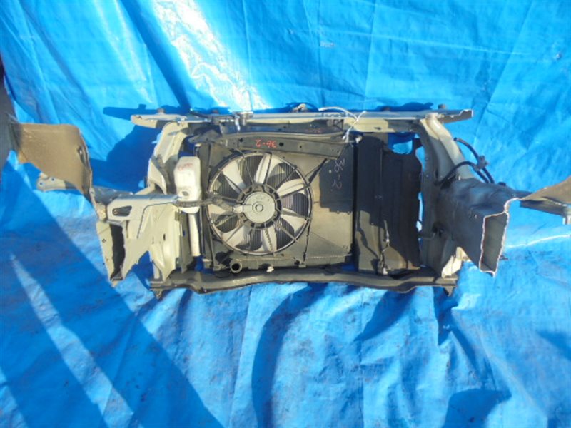 Радиатор основной Suzuki Swift ZD72S K12B (б/у)