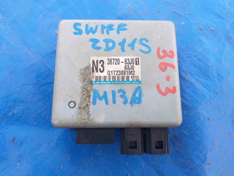 Блок управления рулевой рейкой Suzuki Swift ZC11S M13A (б/у)