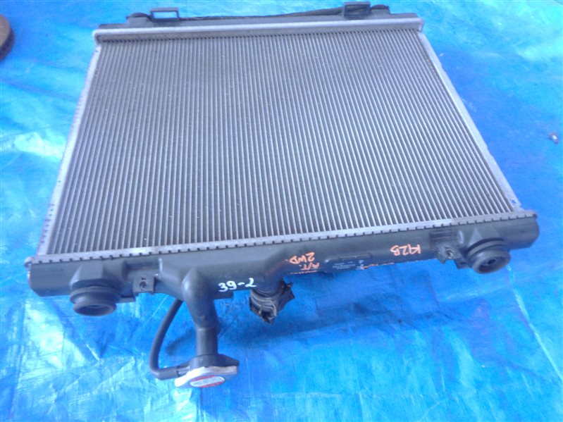 Радиатор основной Suzuki Swift ZD72S K12B 2011 (б/у)