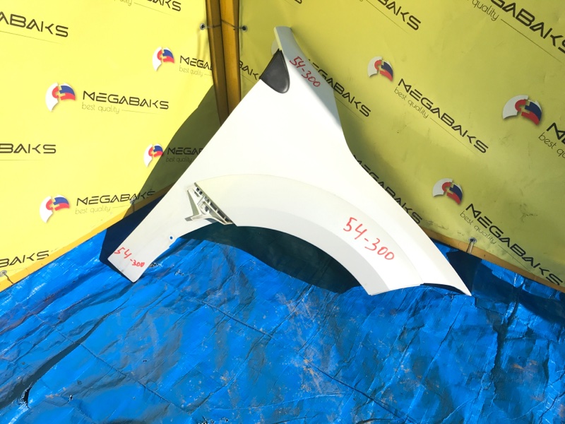 Крыло Renault Megane III F4R874 2014 переднее правое (б/у)
