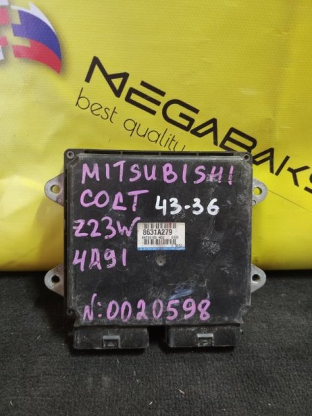Блок управления efi Mitsubishi Colt Z23A 4A91 E6T45183 (б/у)