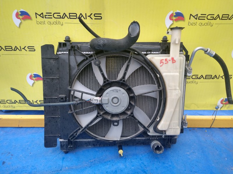 Радиатор основной Toyota Spade NCP141 1NZ-FE (б/у)