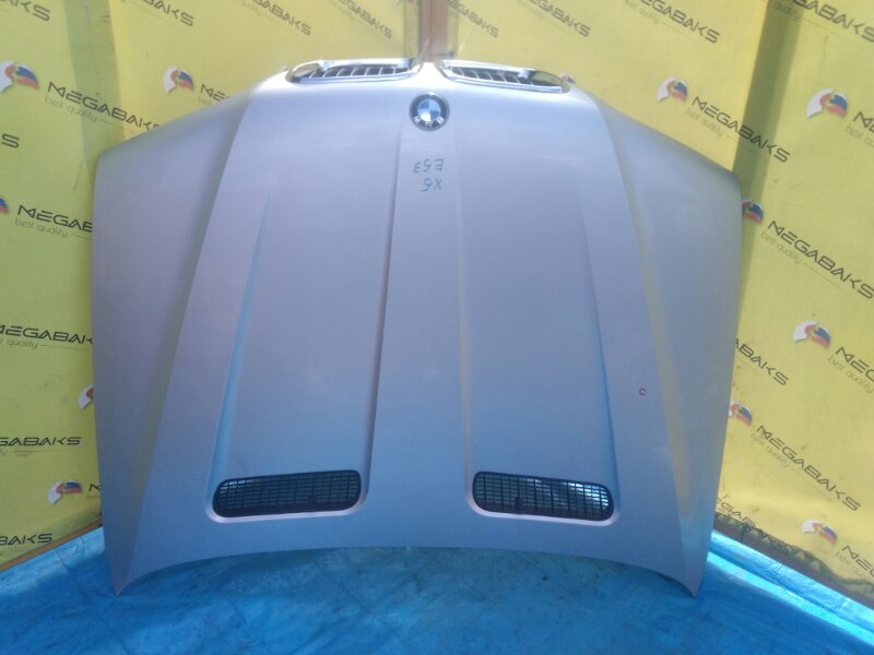 Капот Bmw X5 E53 (б/у) Капот Bmw X5 E53 (б/у)