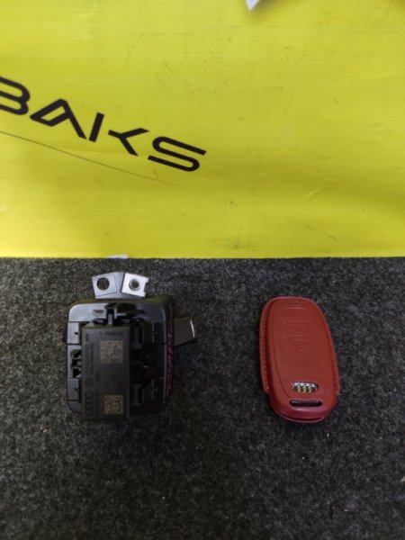 Ключ зажигания Audi A6 C7 2013 4H0909131 (б/у)