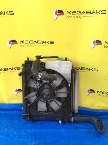 Радиатор основной Nissan Moco MG33S R06A (б/у)