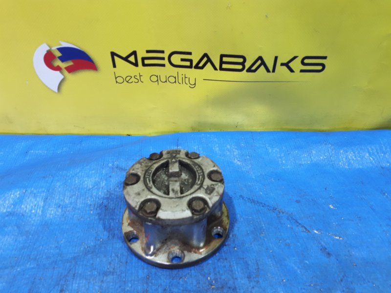 Lock Suzuki Jimny JA11 передний левый (б/у)