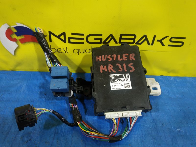 Электронный блок Suzuki Hustler MR31S 33680-65P00 (б/у)