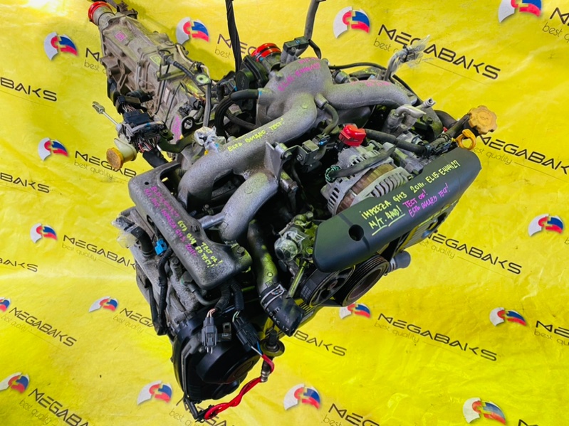 Где находится номер двигателя на субару форестер Двигатель Subaru Impreza GH3 EL154 2011 E444127 (б/у)
