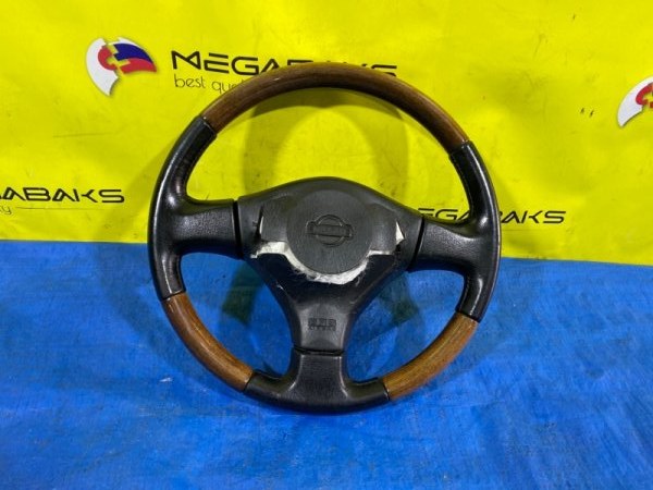 Руль Nissan Serena C24 (б/у) Руль Nissan Serena C24 (б/у)