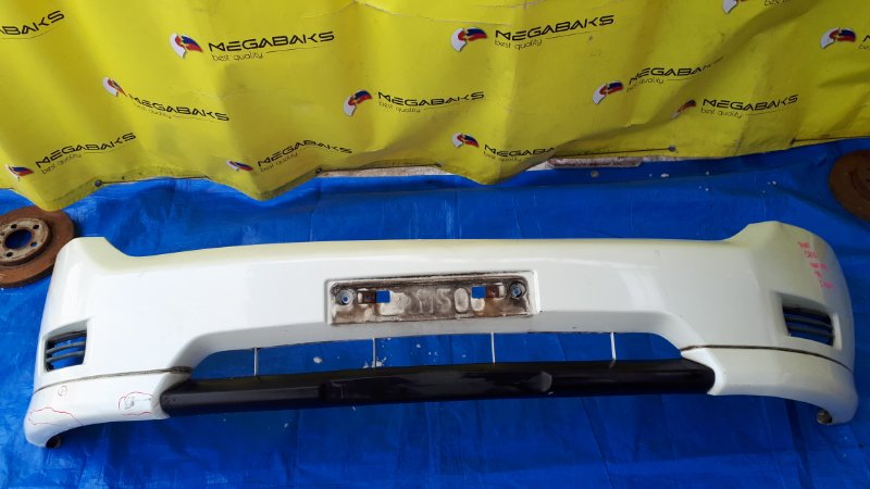 Бампер Mitsubishi Dingo CQ1A передний I MODEL (б/у)
