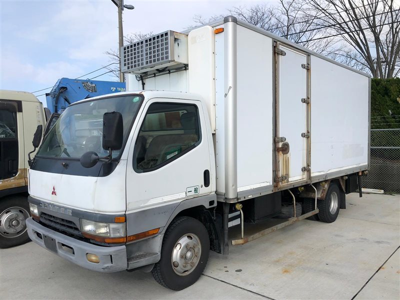 Фургон-рефрижератор Mitsubishi Canter FE658 (б/у)