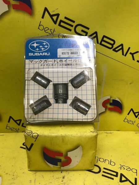 Гайка колесная Subaru (б/у) Гайка колесная Subaru (б/у)