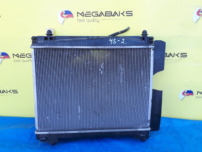 Радиатор основной Toyota Spade NCP141 1NZ-FE (б/у)