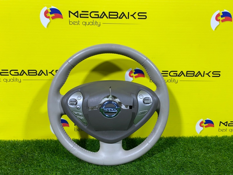 Руль Nissan Leaf ZE0 (б/у) Руль Nissan Leaf ZE0 (б/у)