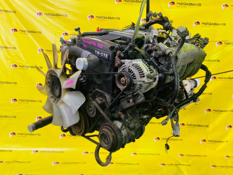 Двигатель Toyota Soarer MZ21 7M-GTEU 1990 0386796 (б/у)