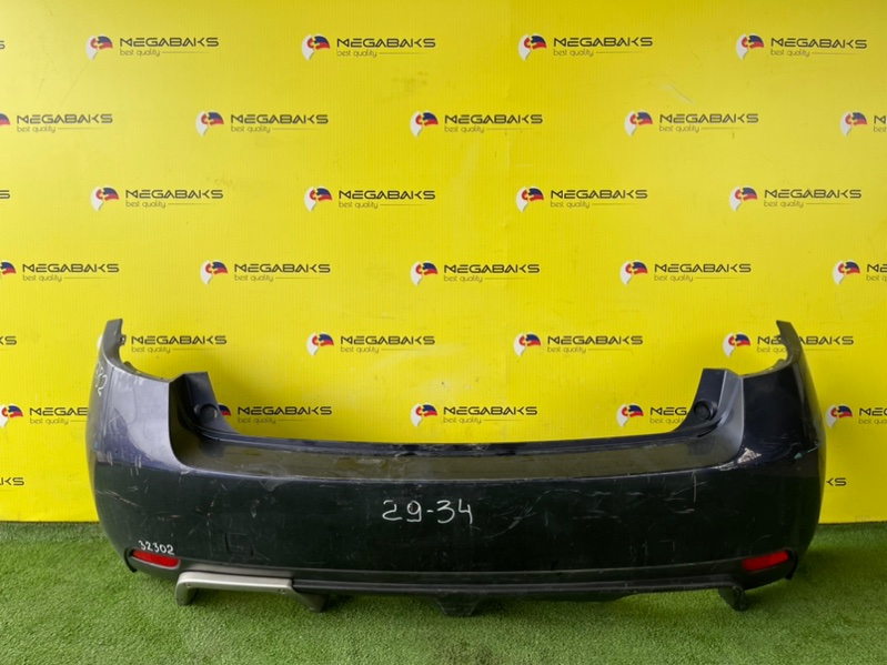 Бампер Subaru Impreza Wrx Sti GRF задний (б/у)