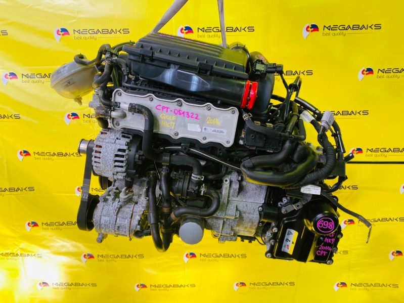 Двигатель Volkswagen Golf MK7 CPT 2014 051322 (б/у)