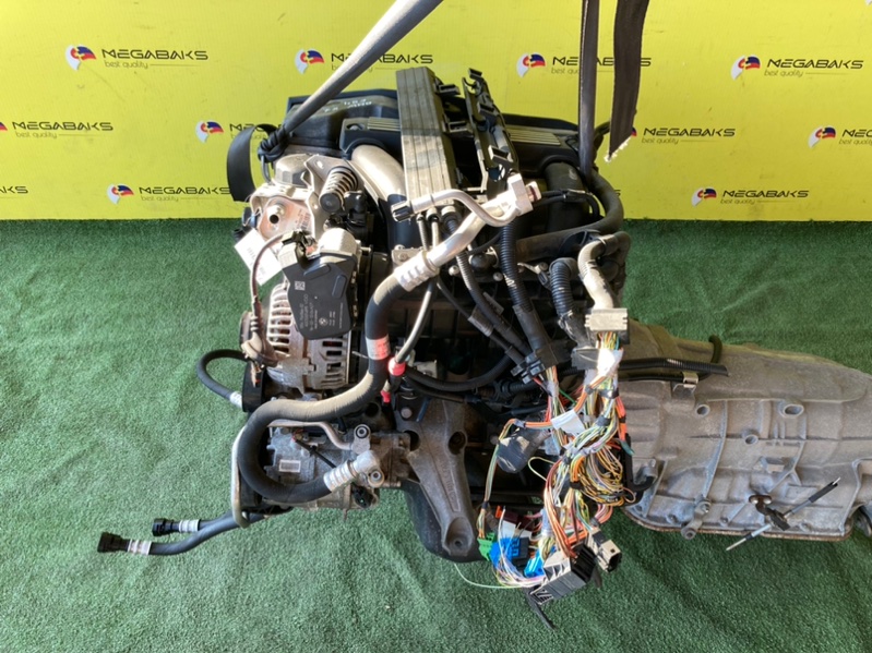 Двигатель Bmw X1 E84 N46B20 2009 (б/у)