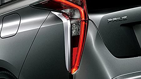 Молдинг бампера Toyota Prius ZVW50 задний MODELLISTA (б/у)