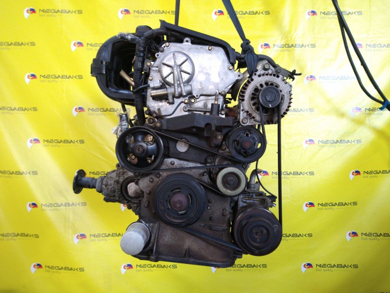 Двигатель Nissan Presage TNU31 QR25DE 2005 317532A (б/у)