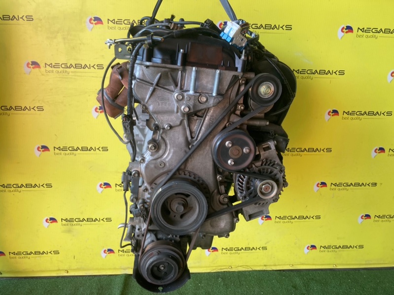 Двигатель Mazda Premacy CWEAW LF-VE 11469049 (б/у)