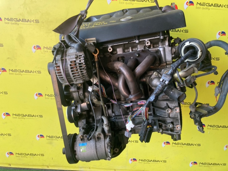 Двигатель Nissan Presage TU31 QR25DE 2003 102833A (б/у)
