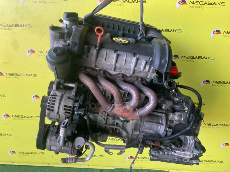 Двигатель Volkswagen Polo MK4 BTS 2008 041740 (б/у)